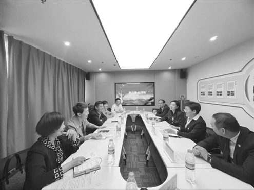历下区解放路街道召开“新力量·益满格”推进会